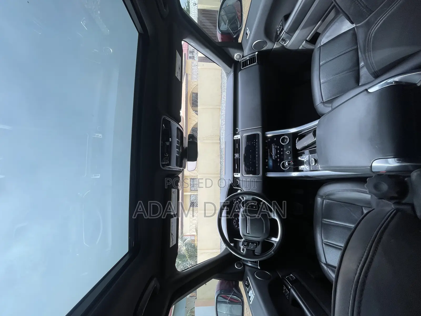 Land Rover Range Rover Sport HSE 2019