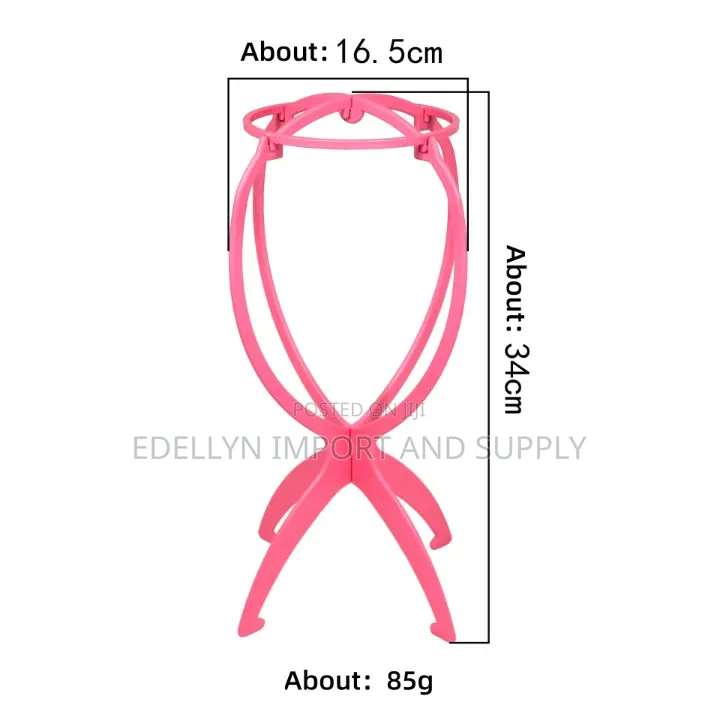Plastic Wig Stand