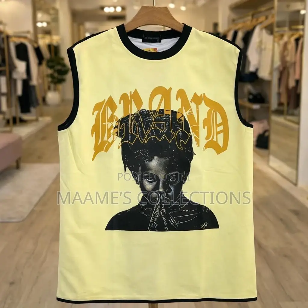 Sleeveless Men's Tank Top.
