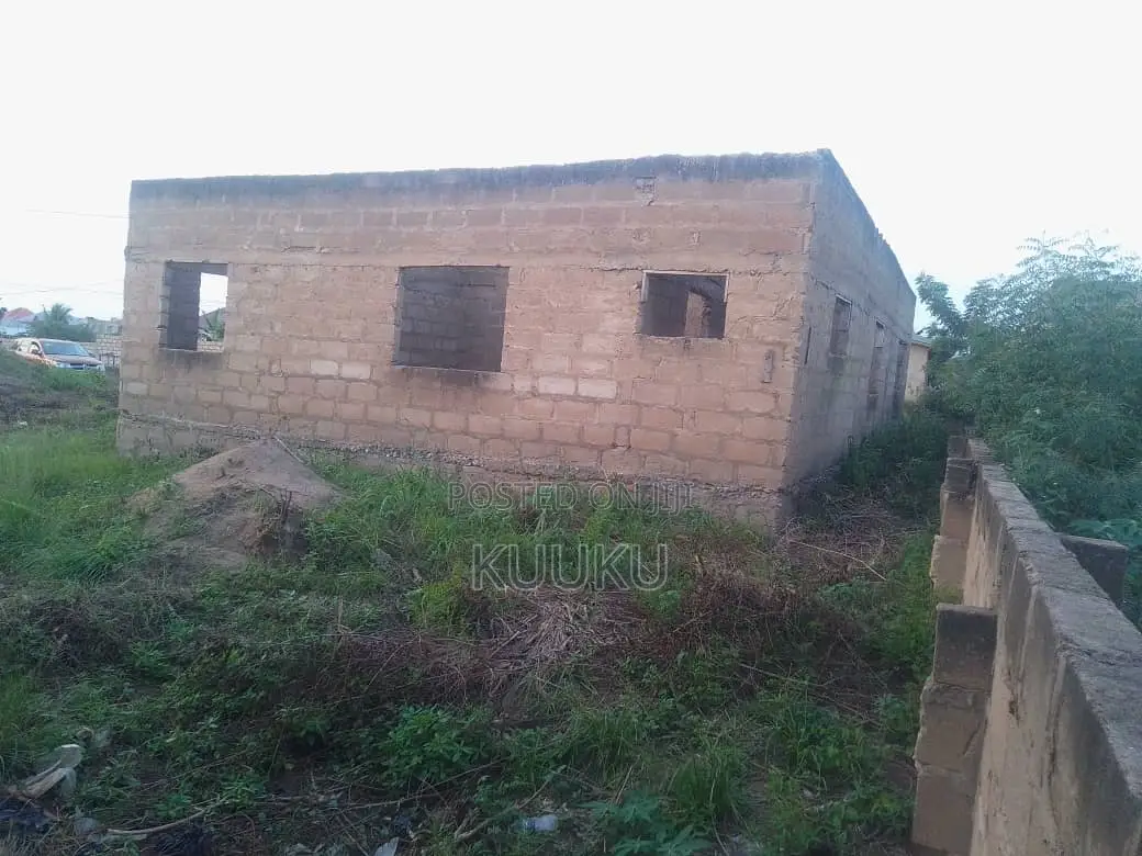 Titled Land Kasoa Nurses Quarters