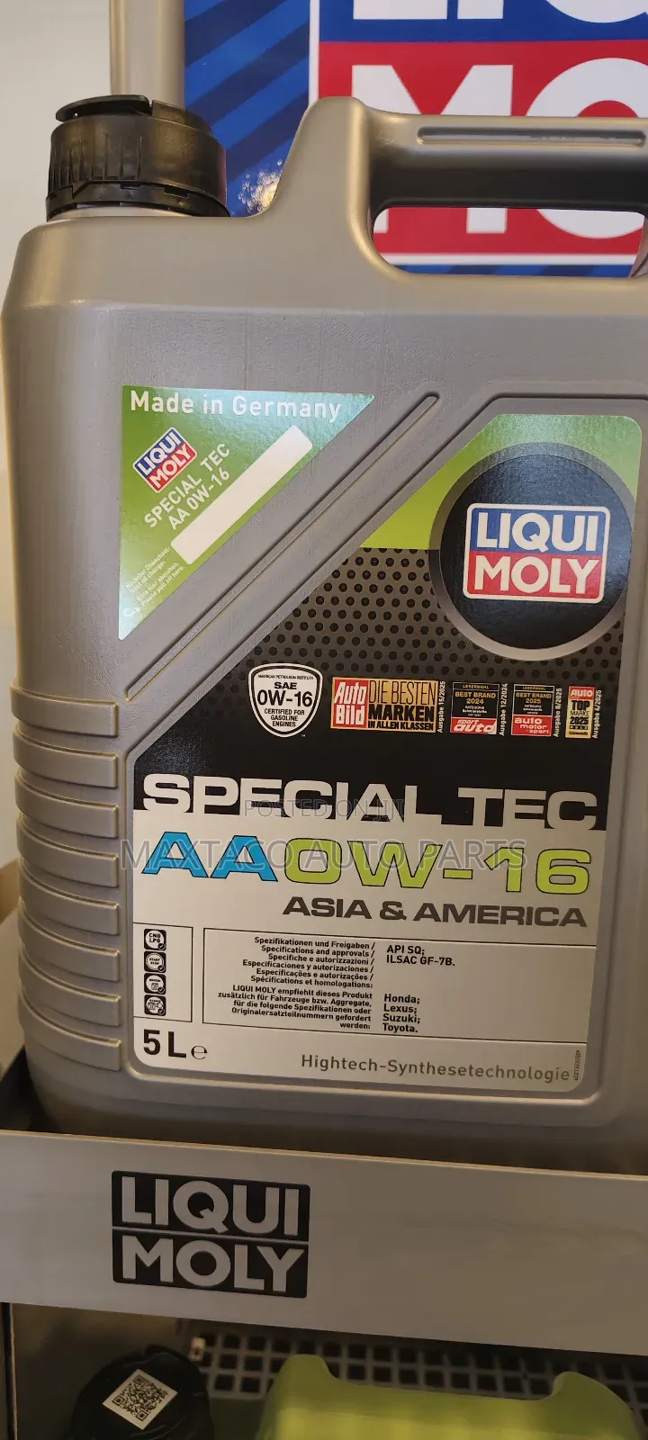 Liqui Moly 0w-16 Engine Oil