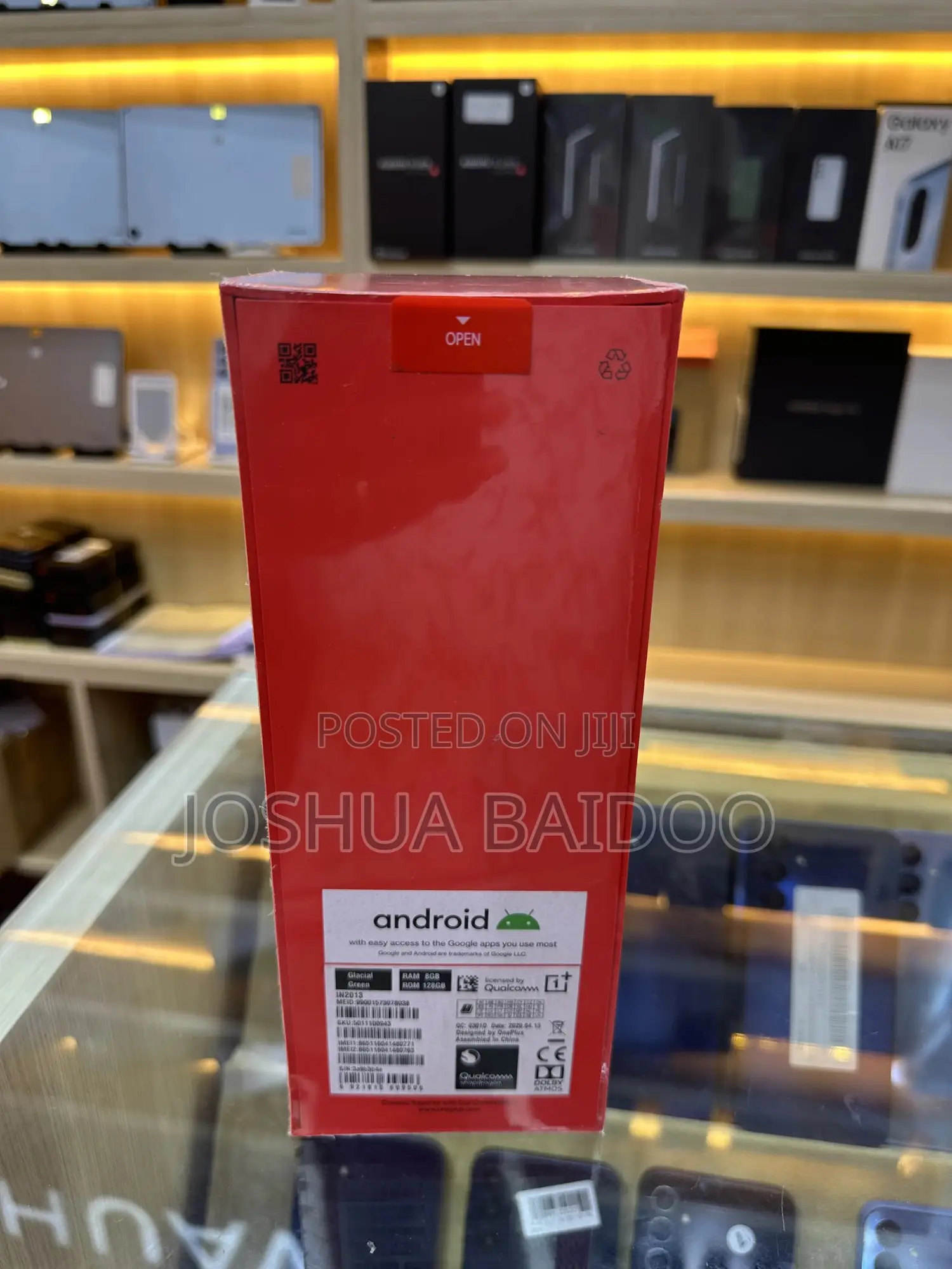 New OnePlus 8 Pro 128 GB
