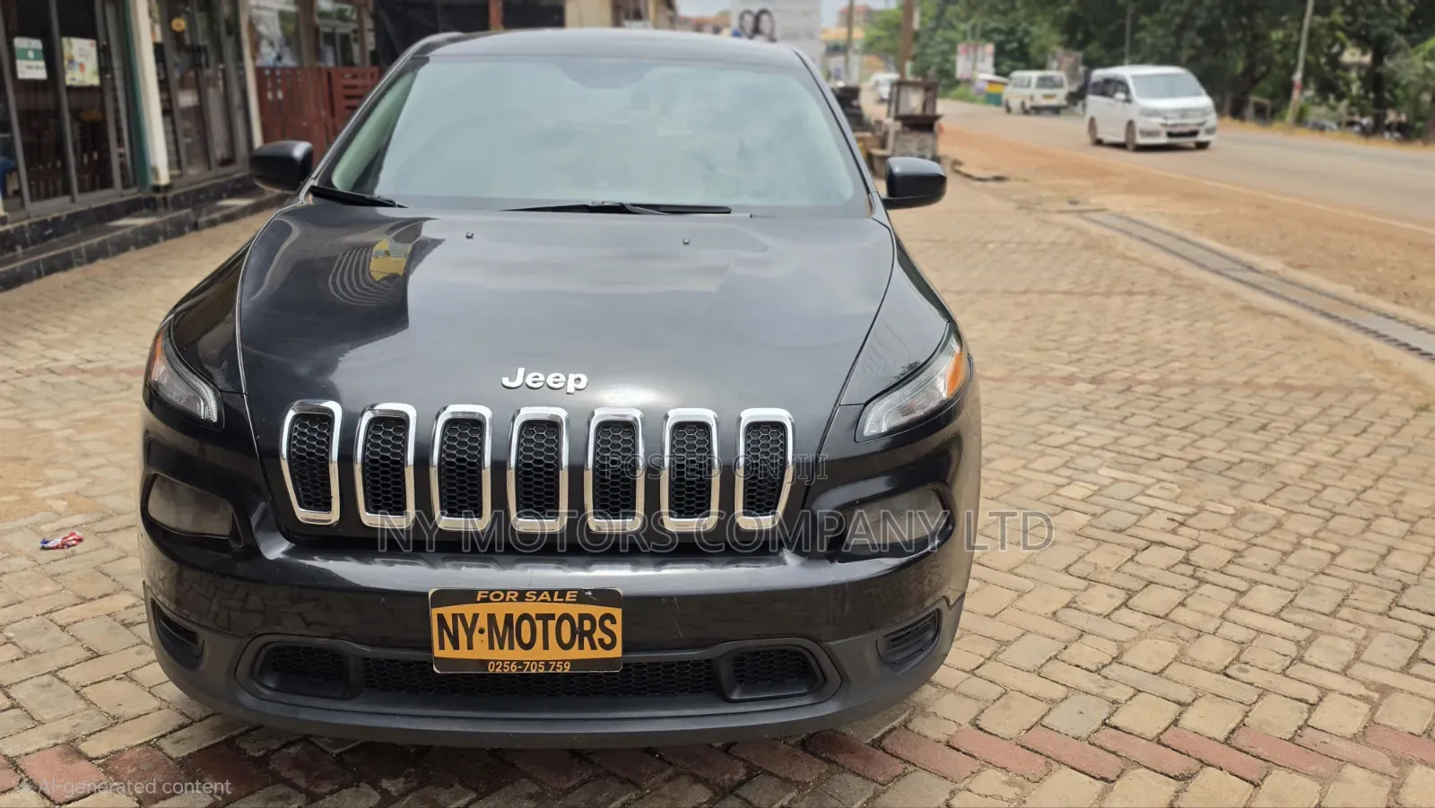 Jeep Cherokee Sport FWD 2016 Black