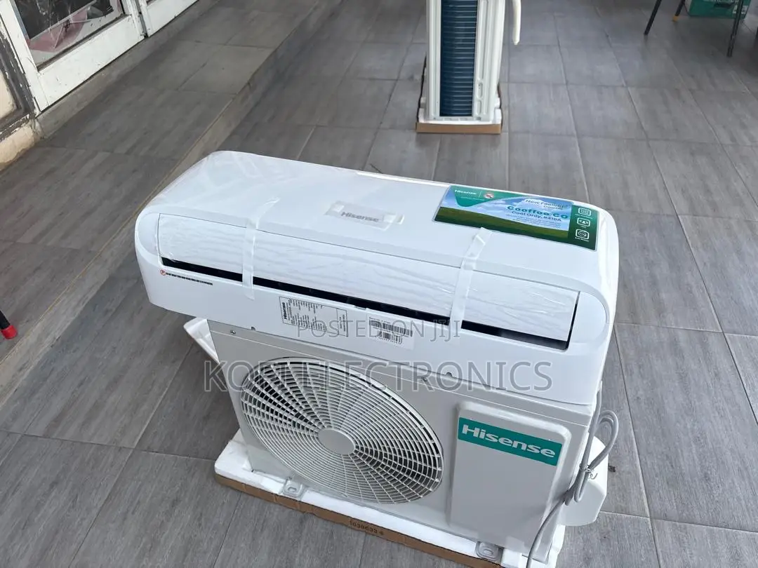 Stay Cool With Hisense 1.5hp Split Air Conditioner