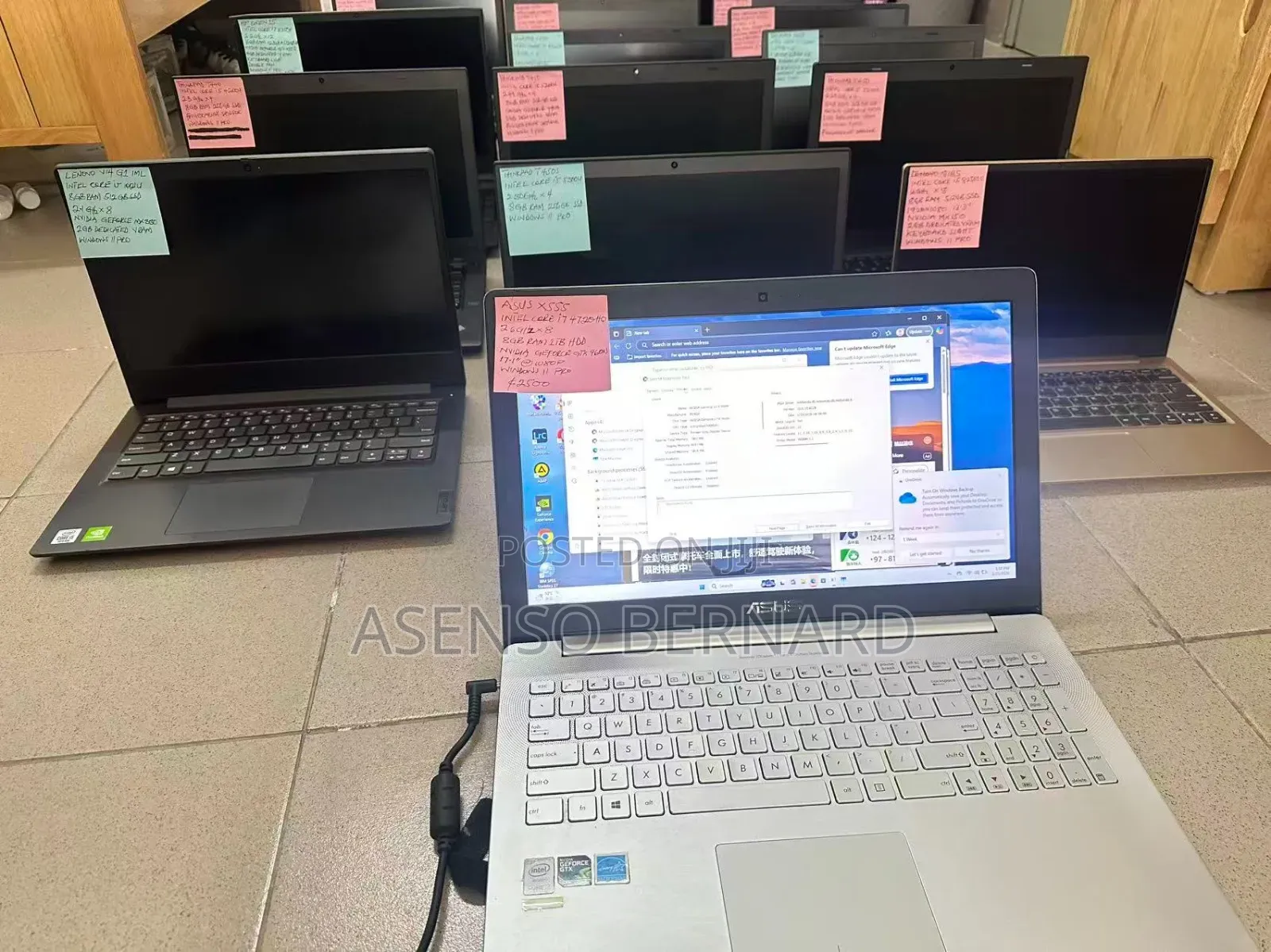 Laptop Dell G3 15 3579 8GB Intel Core i5 HDD+SSD 1T