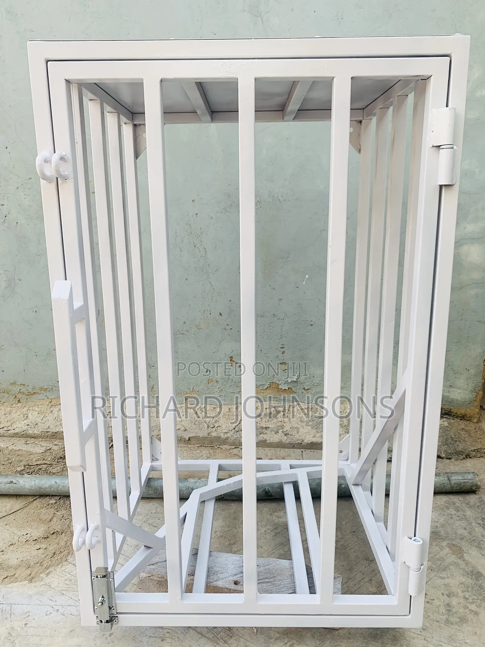 Gas Cylinder Cage Air Conditioner Cage Etc.
