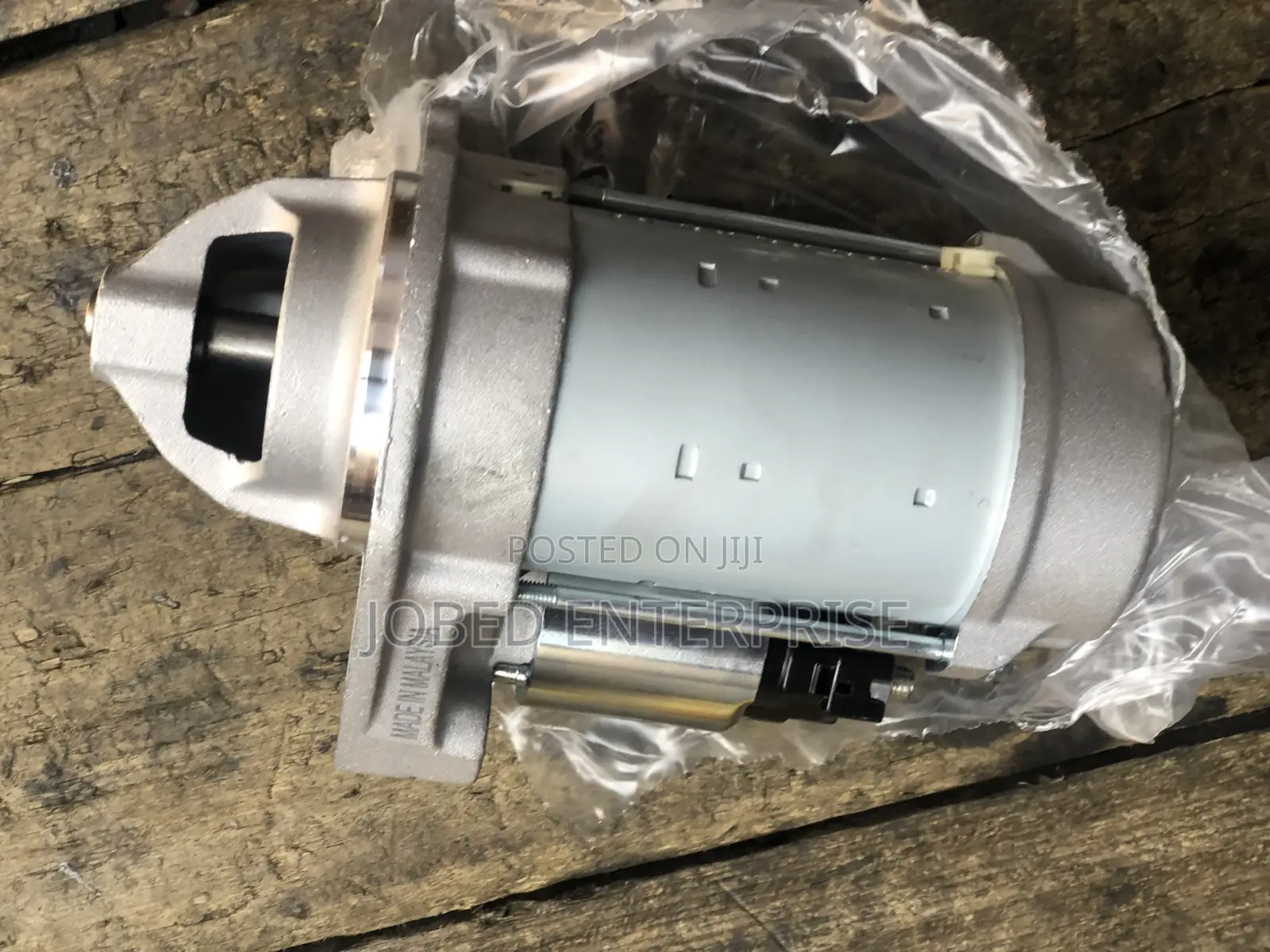 Toyota Land Cruiser Starter (2013 - 2017)