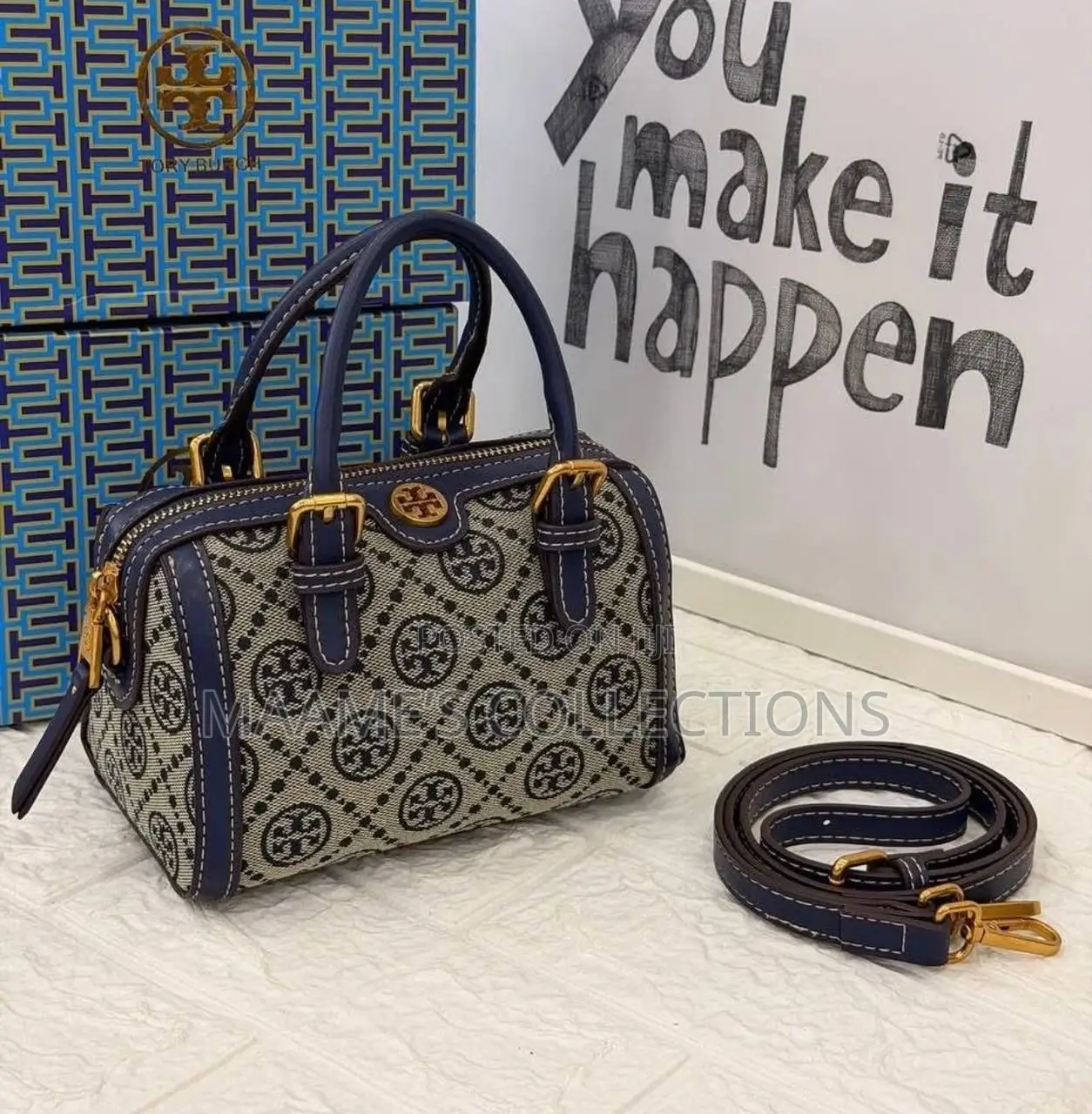 Tory Burch Mini Fully Leather Women’S Handbag