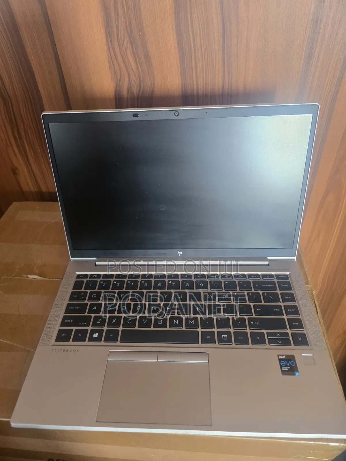 New Laptop HP EliteBook 840 G8 8GB Intel Core i5 SSD 256GB