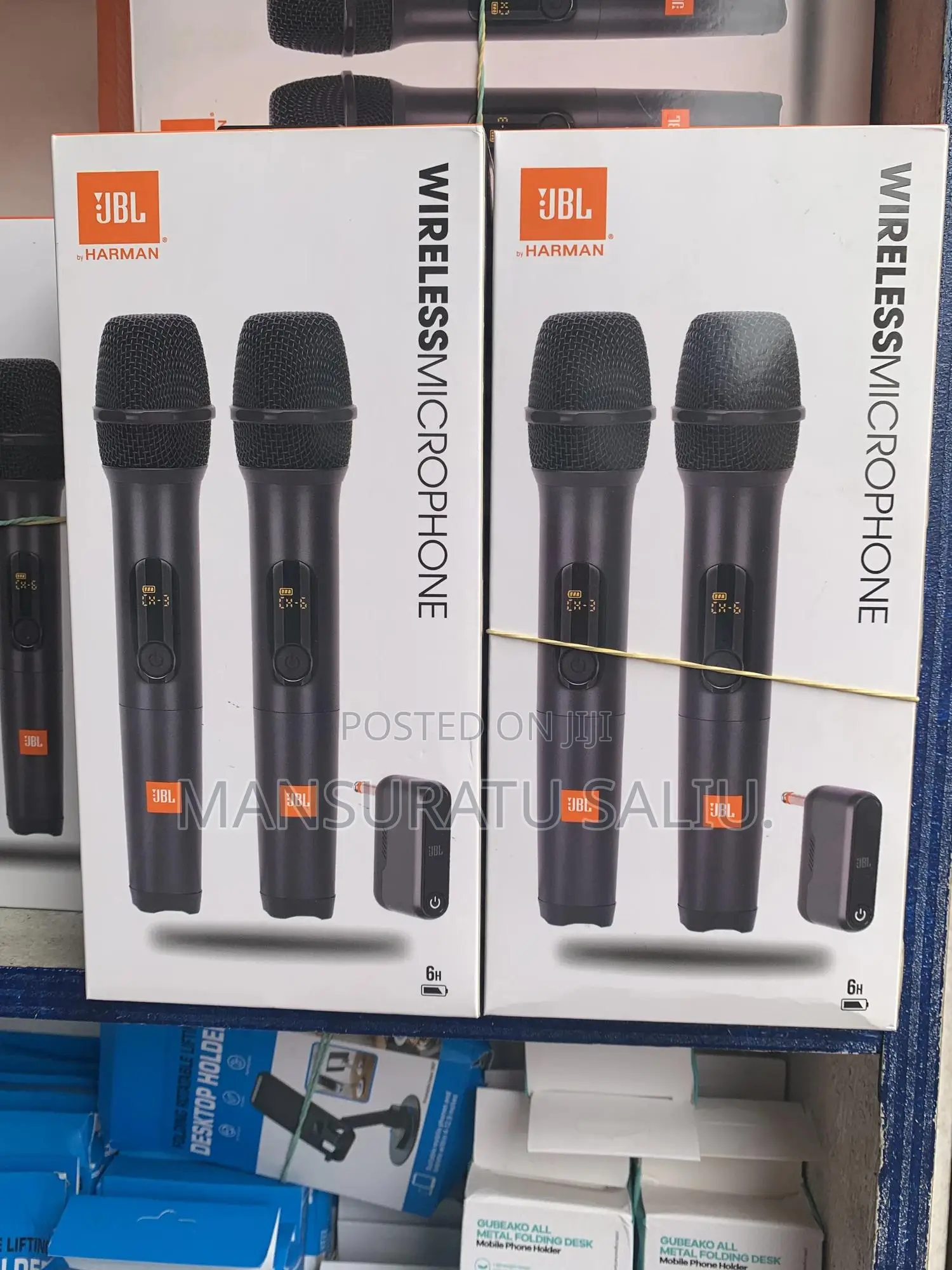 JBL Wireless Microphone