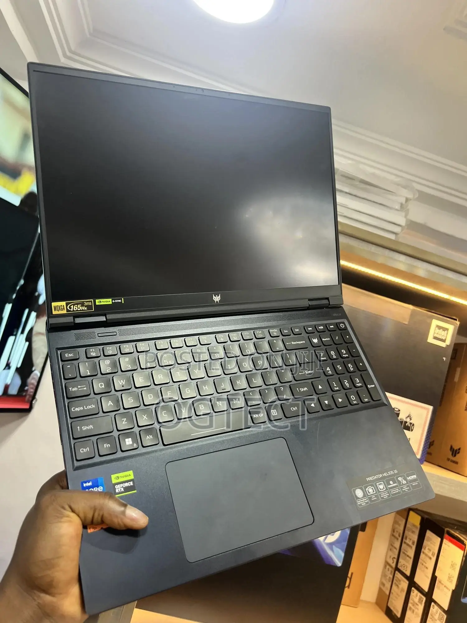 Laptop Acer Predator Helios 16 16GB Intel Core i7 SSD 1T