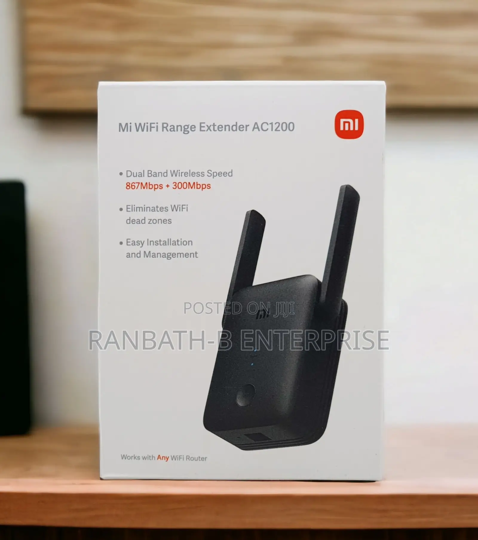 Mi Wifi Range Extender Ac1200 (Specs)