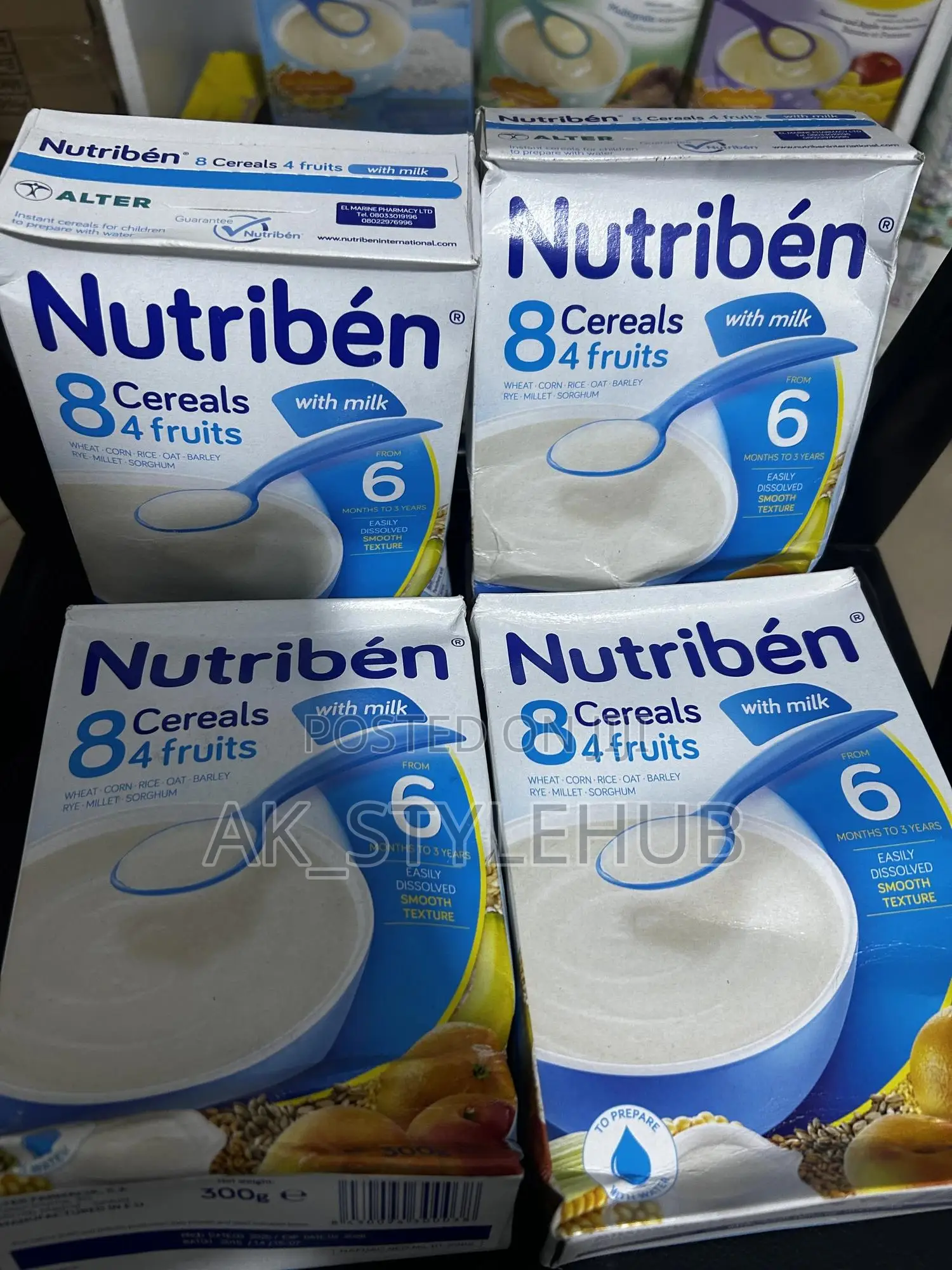 Nutriben Cereal