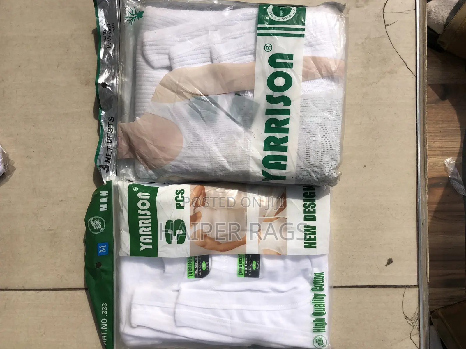 Yarrison Vest for Men