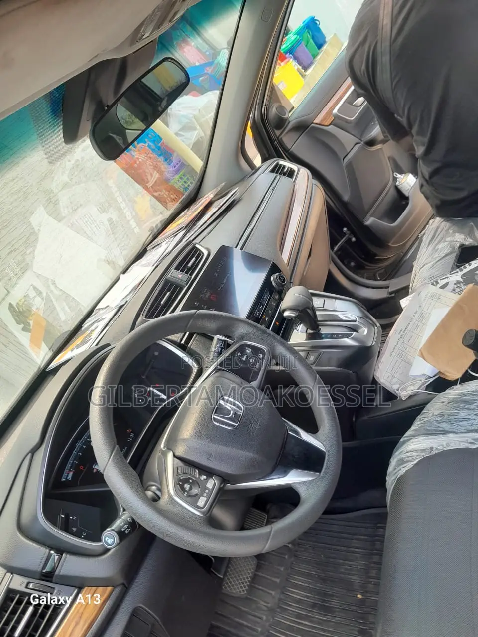 Honda CR-V 2018 Black