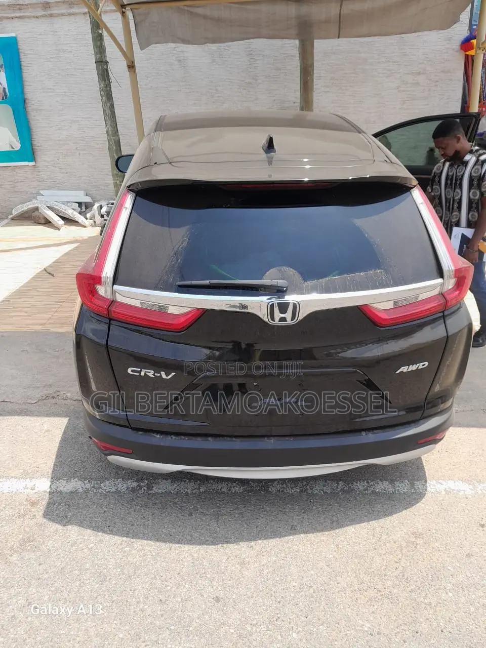 Honda CR-V 2018 Black