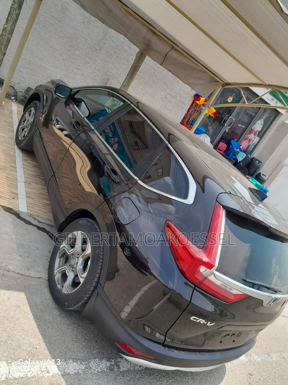 Honda CR-V 2018 Black