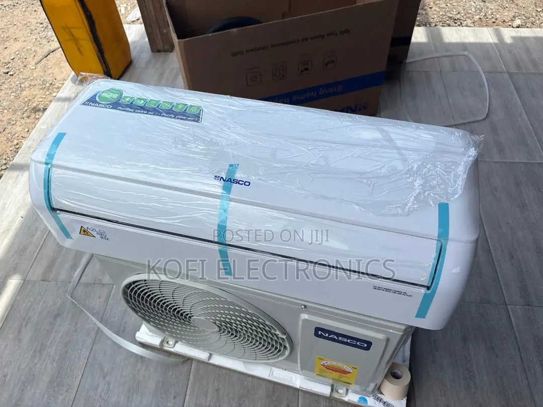 Power Meets Efficiency Nasco 2.5hp Inverter Ac Unit
