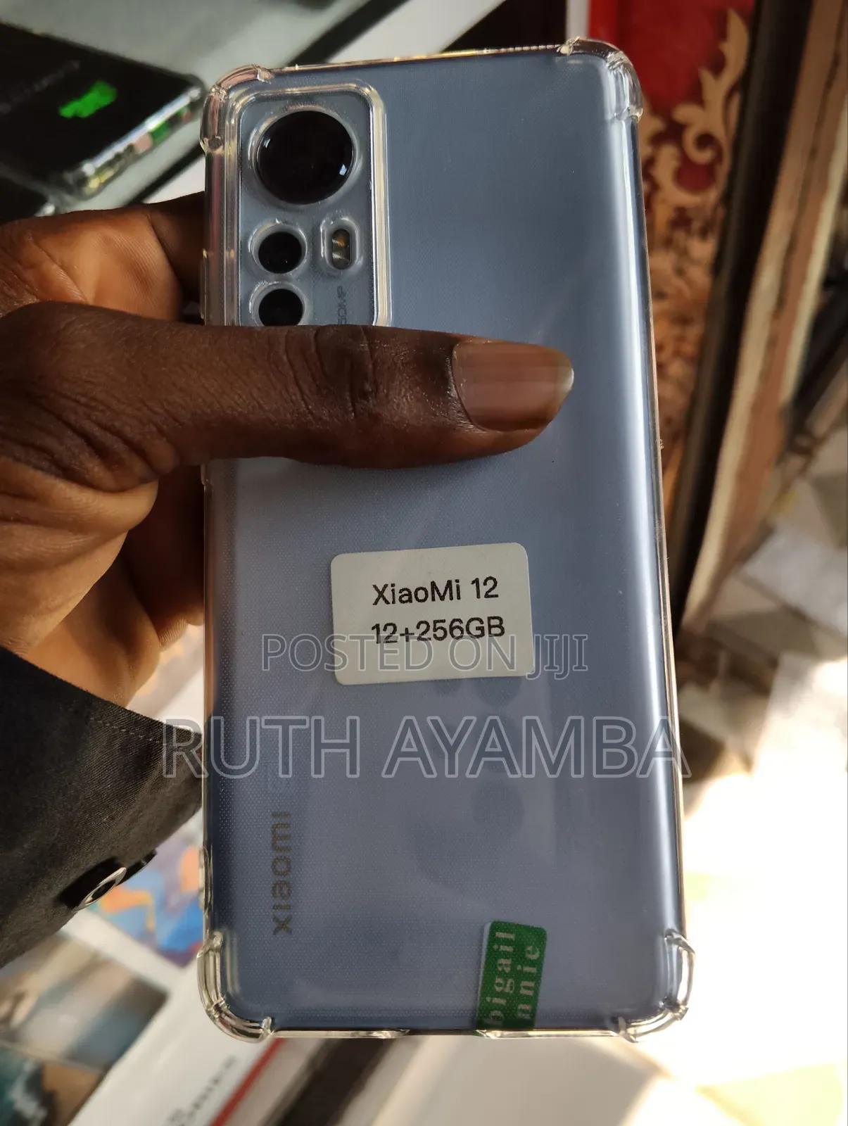 New Xiaomi Redmi 12 5G 256 GB Blue