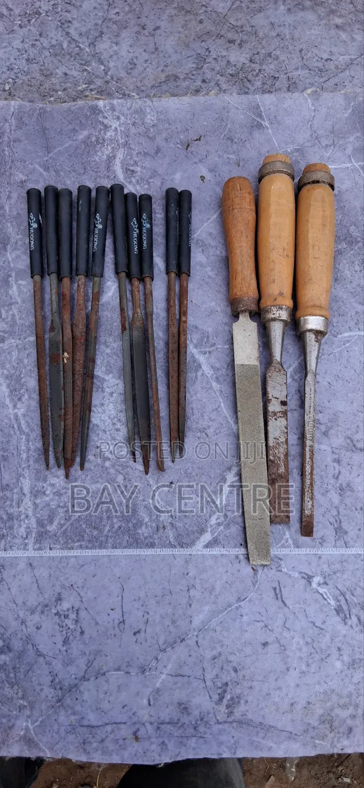 Used Carpentery Tools
