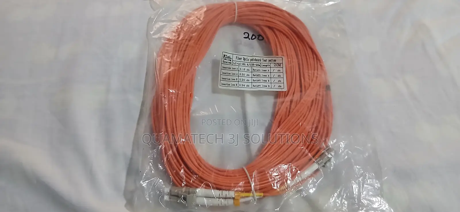Fiber Patch Cord All Types
