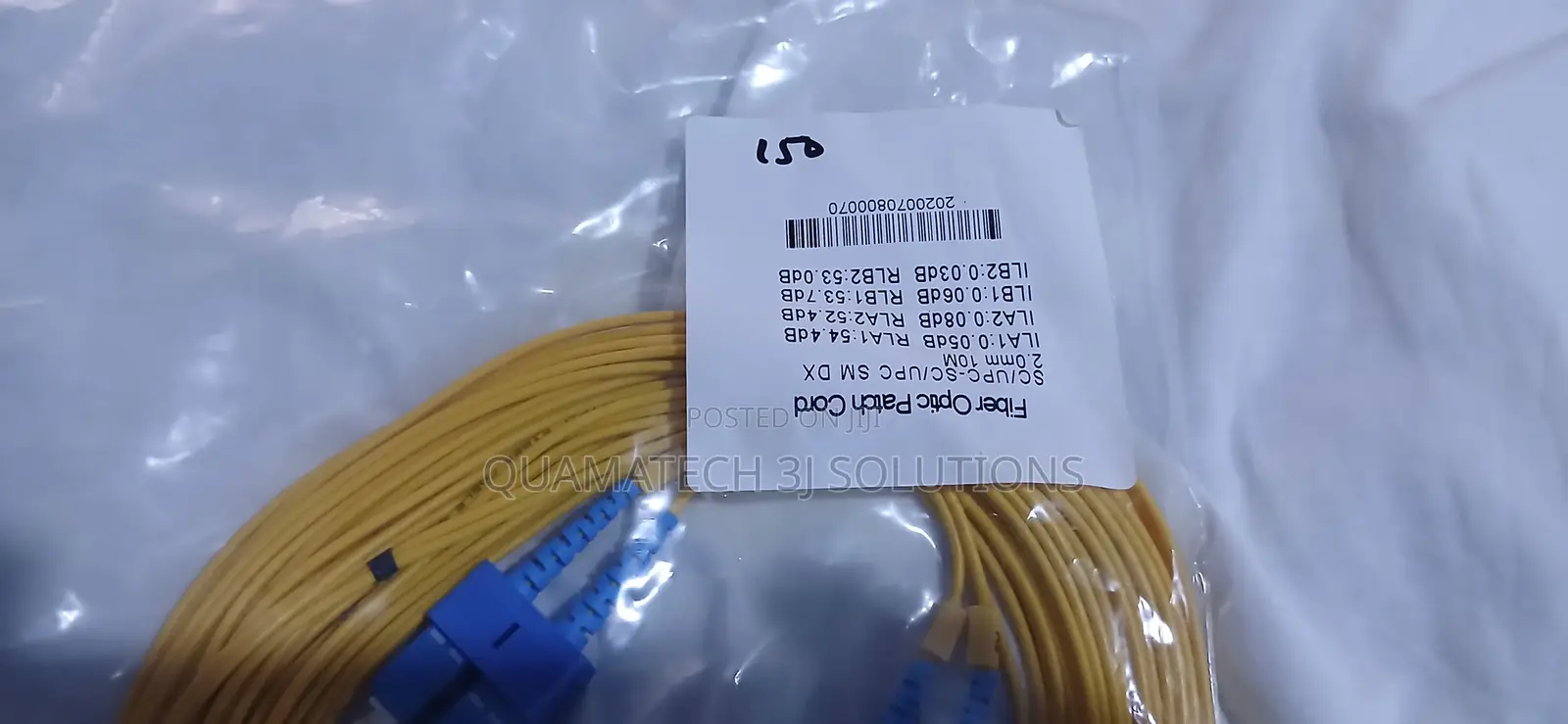 Fiber Patch Cord All Types