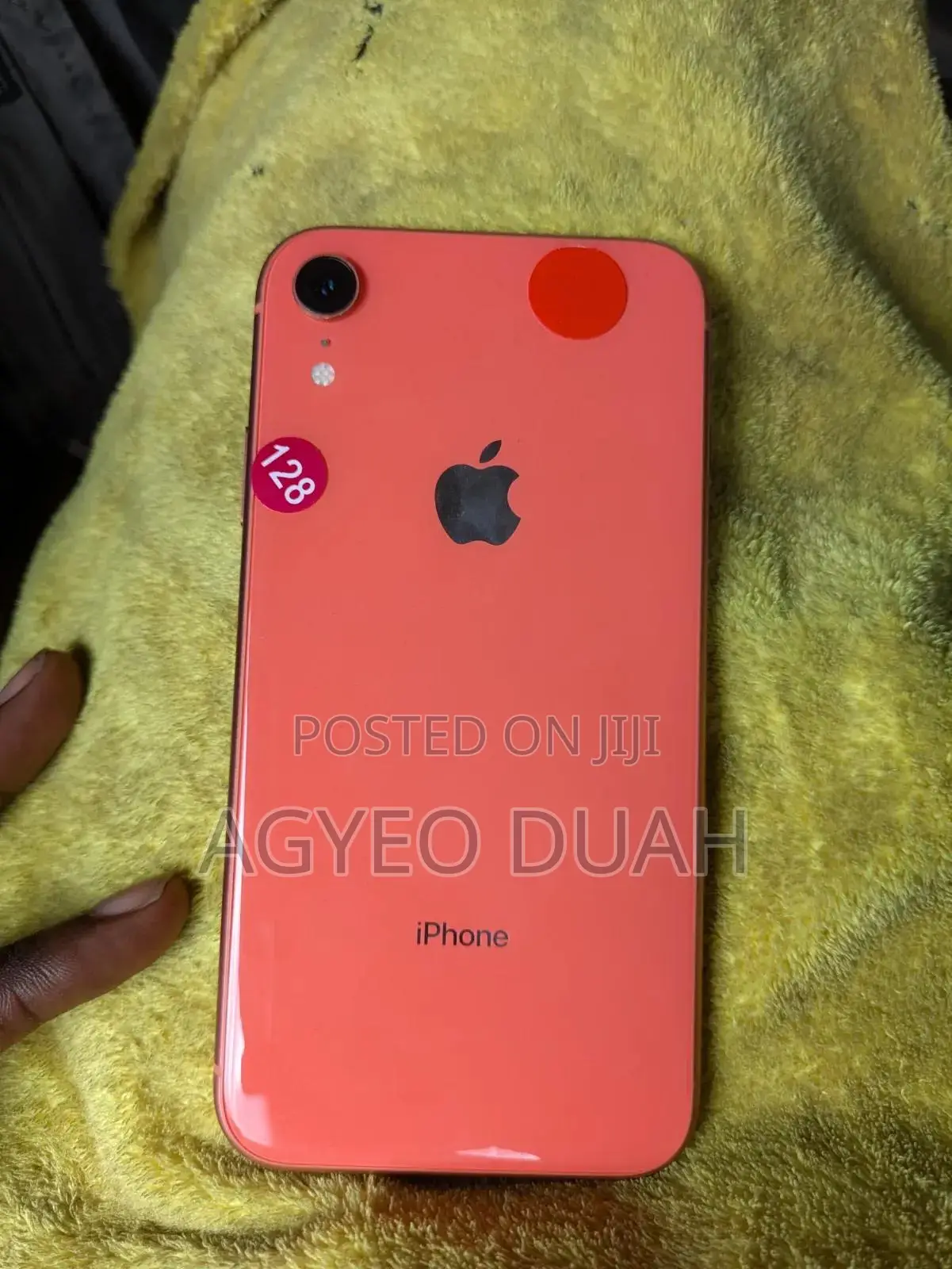 New Apple iPhone XR 128 GB Orange