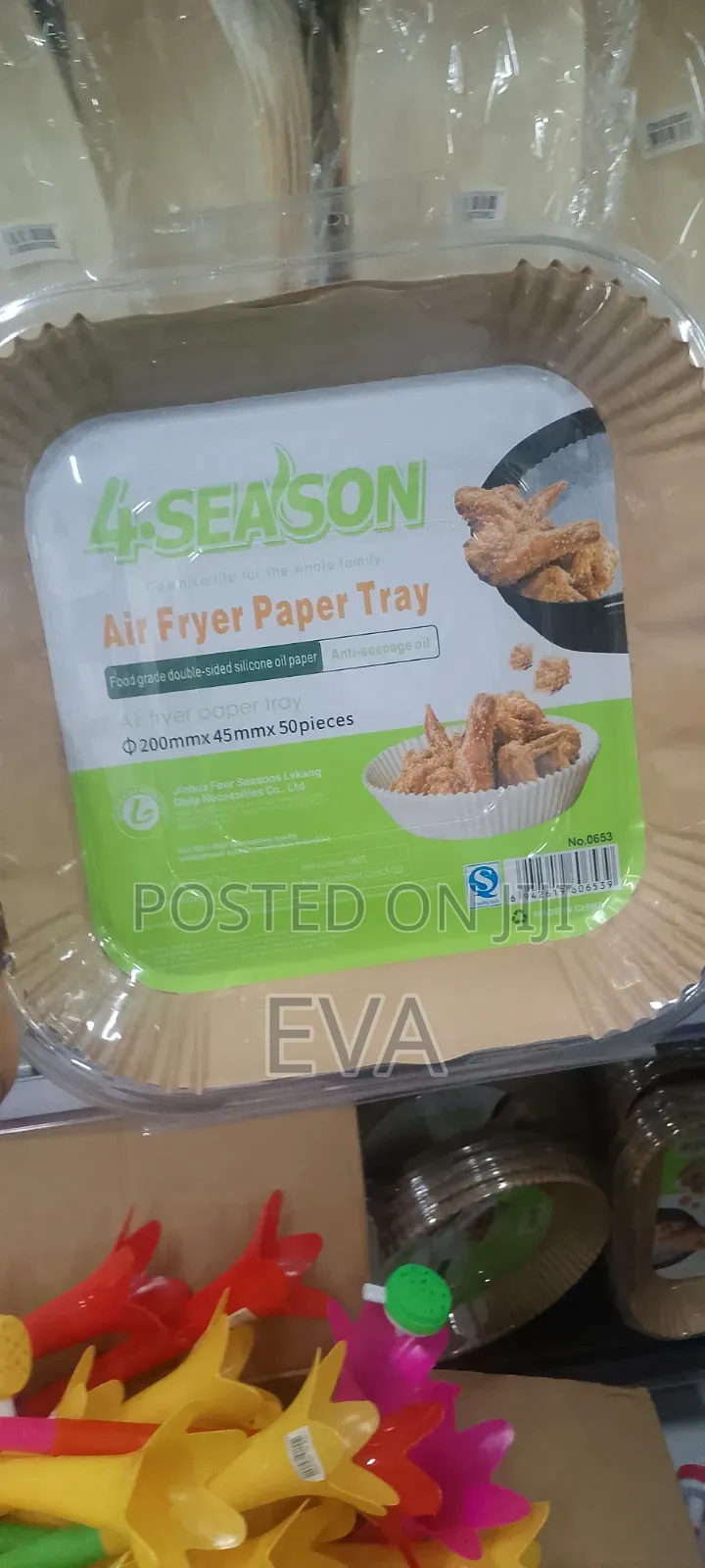 Air Fryer Paper Tray