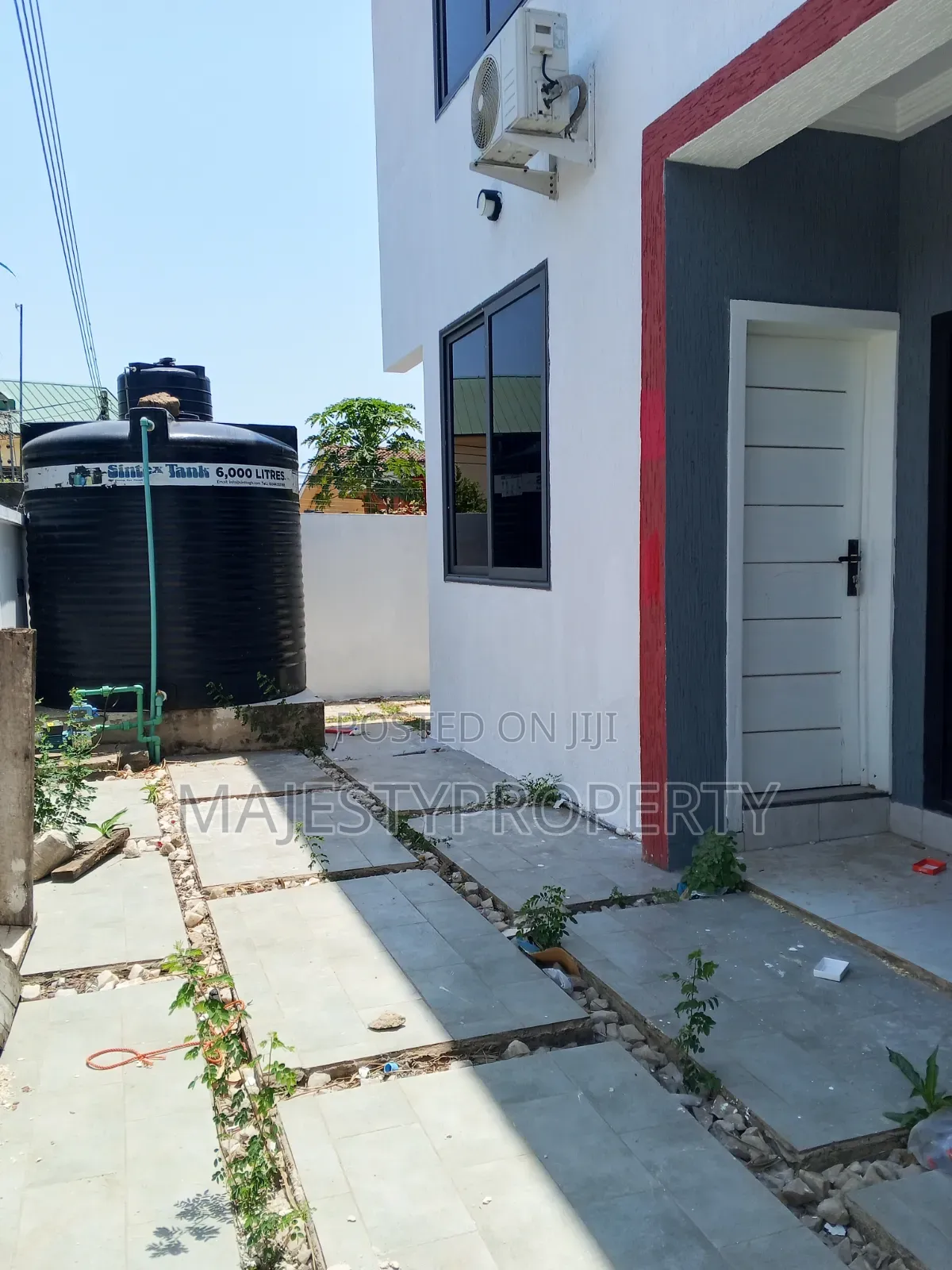 3bdrm Duplex in Hfc Estate, Baatsona Total for rent