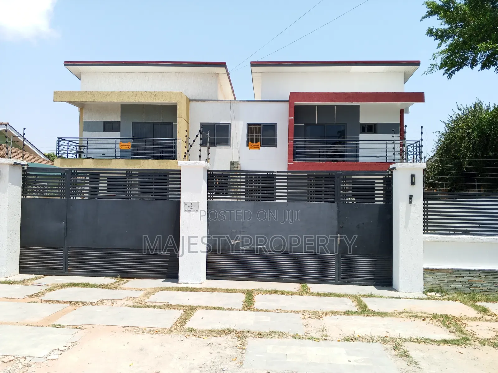 3bdrm Duplex in Hfc Estate, Baatsona Total for rent