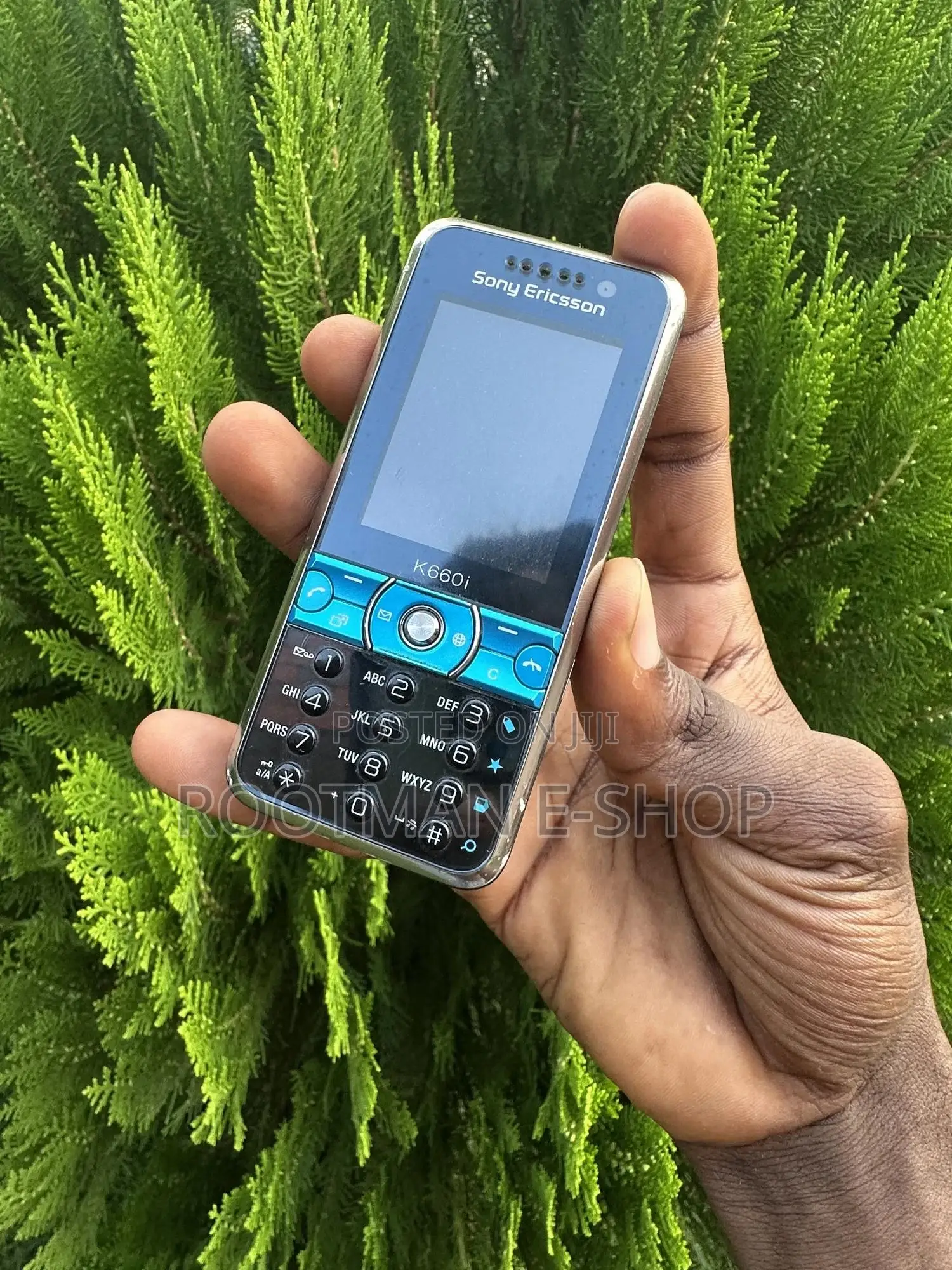Sony Ericsson K660 Black