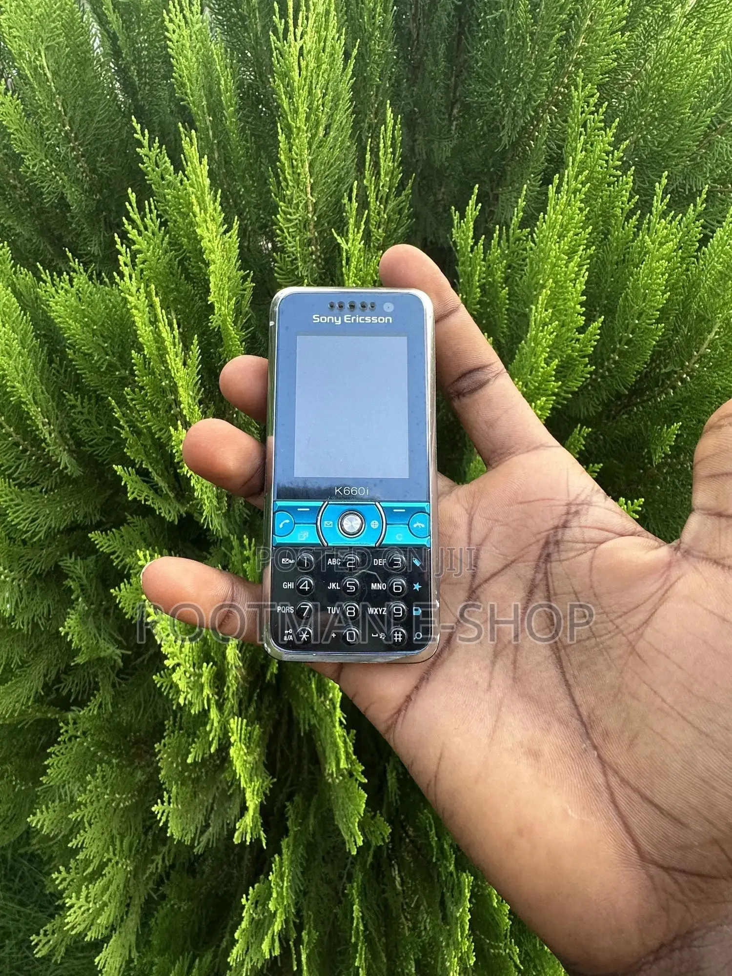 Sony Ericsson K660 Black
