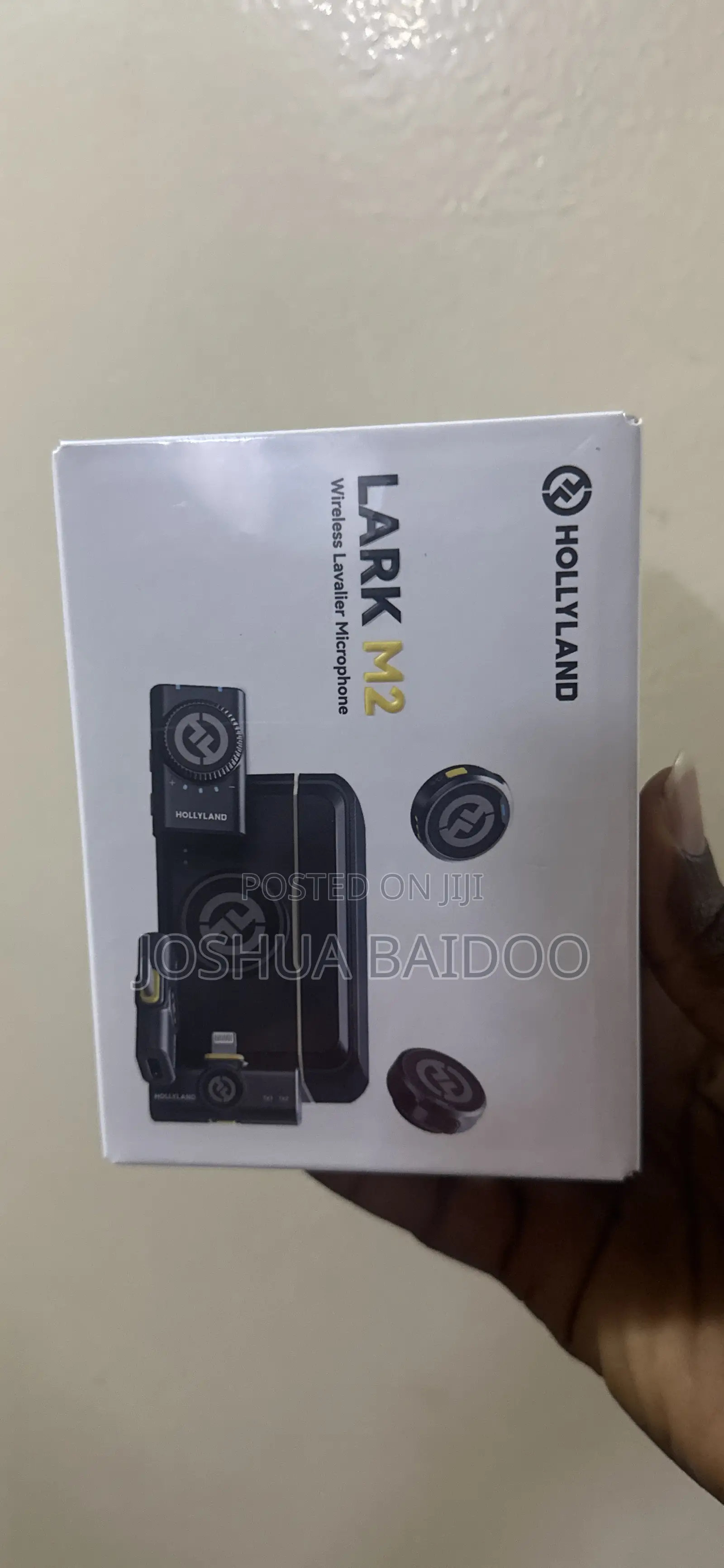 Lark M2 Wireless Lavalier Microphone