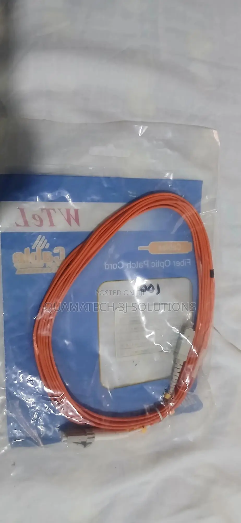 Fiber Patch Cord All Types