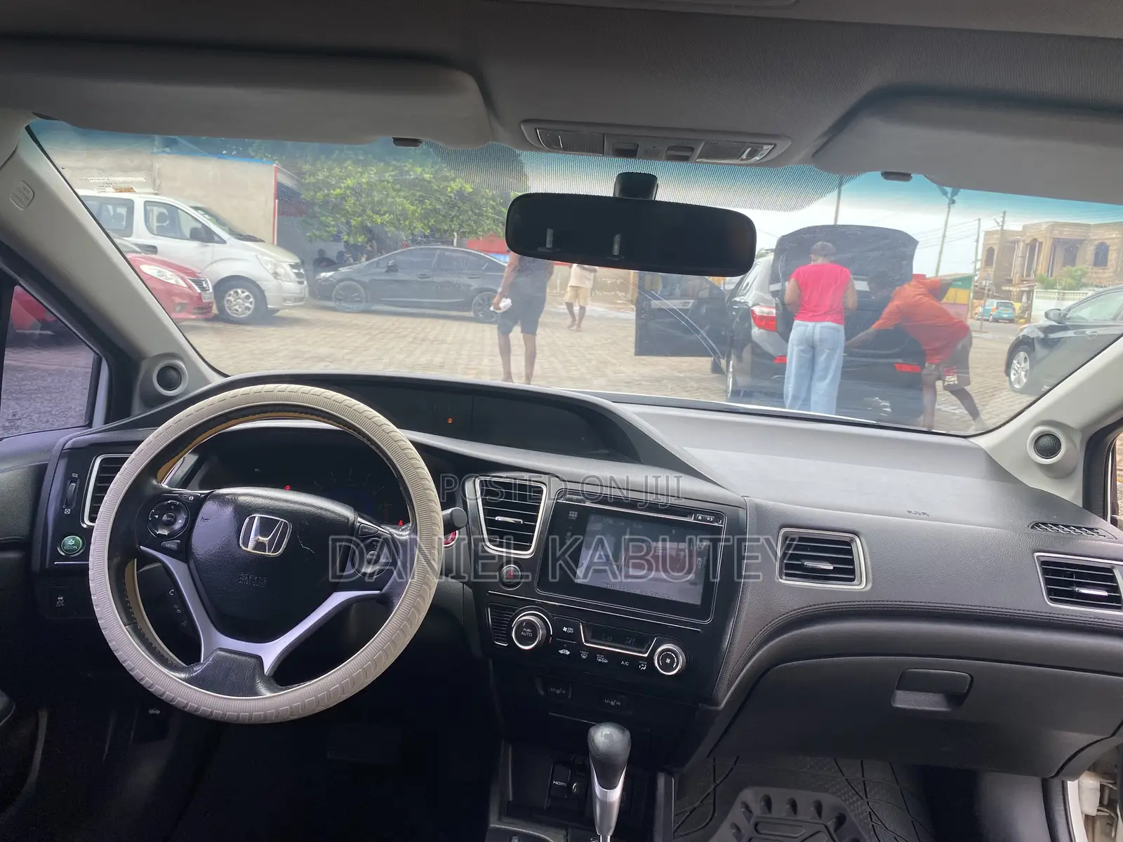 Honda Civic 2015 White