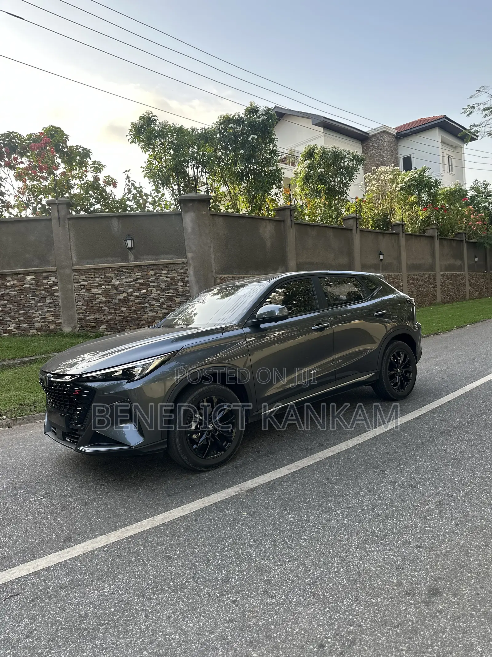 Changan X5 Plus 1.5 Blue Core FWD 2025 Gray