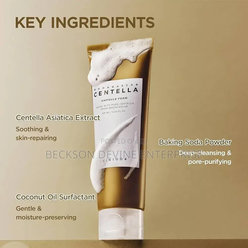 Centella Ampoule Foam Cleanser