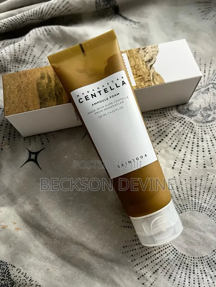Centella Ampoule Foam Cleanser