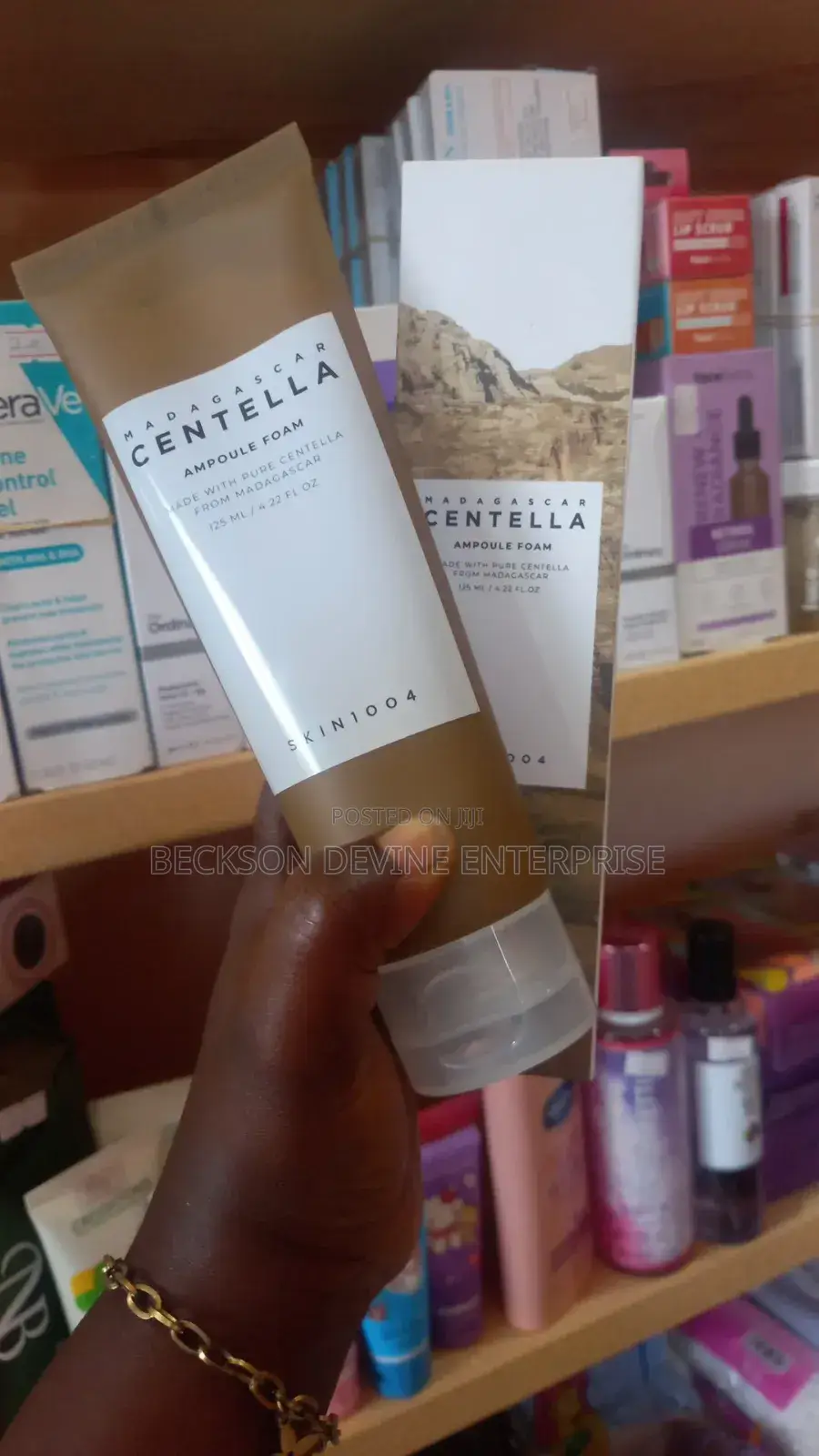 Centella Ampoule Foam Cleanser