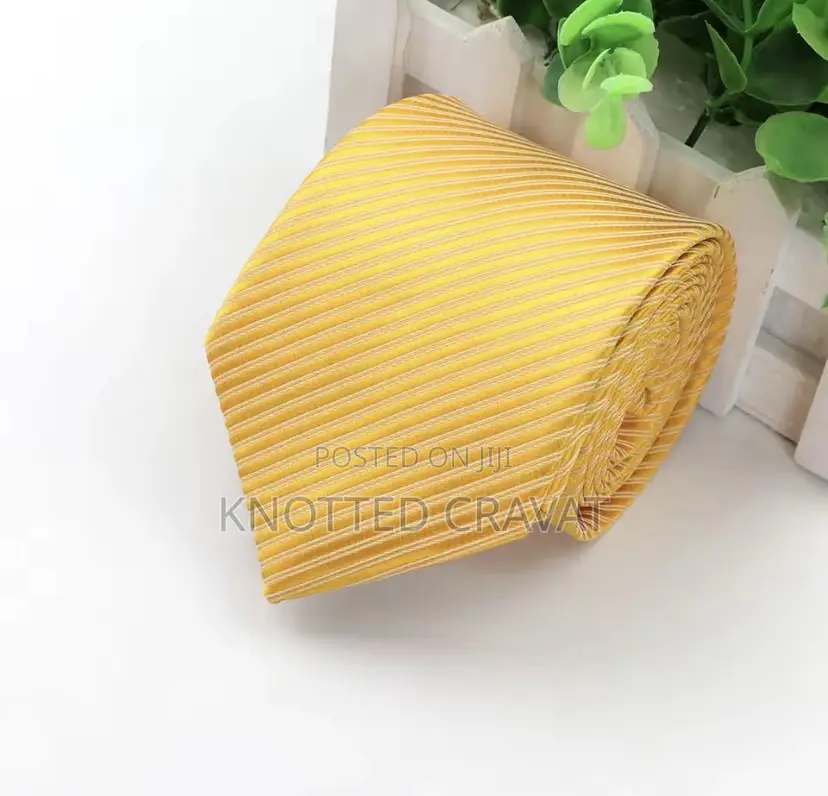 Yellow Flying Tie