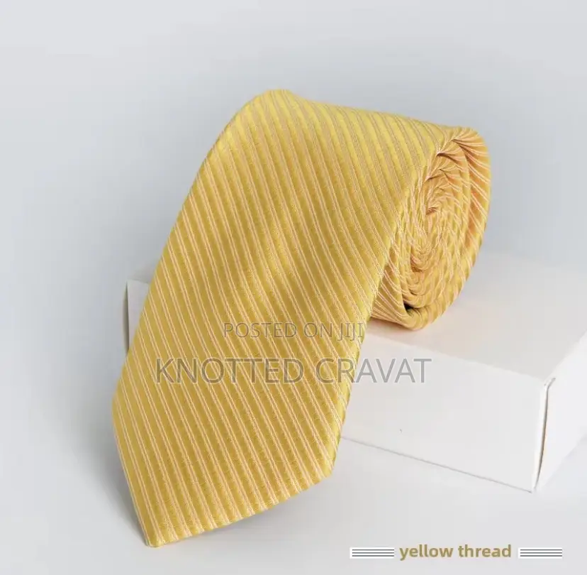 Yellow Flying Tie