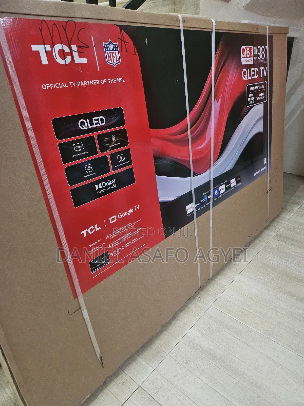 TCL Qled Tv 98"