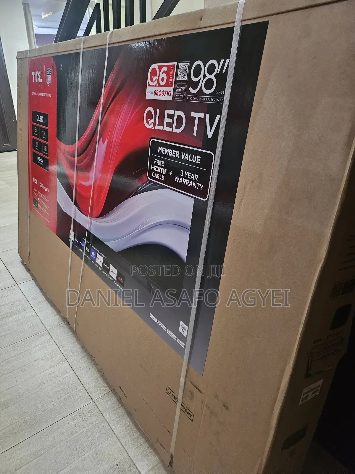 TCL Qled Tv 98"
