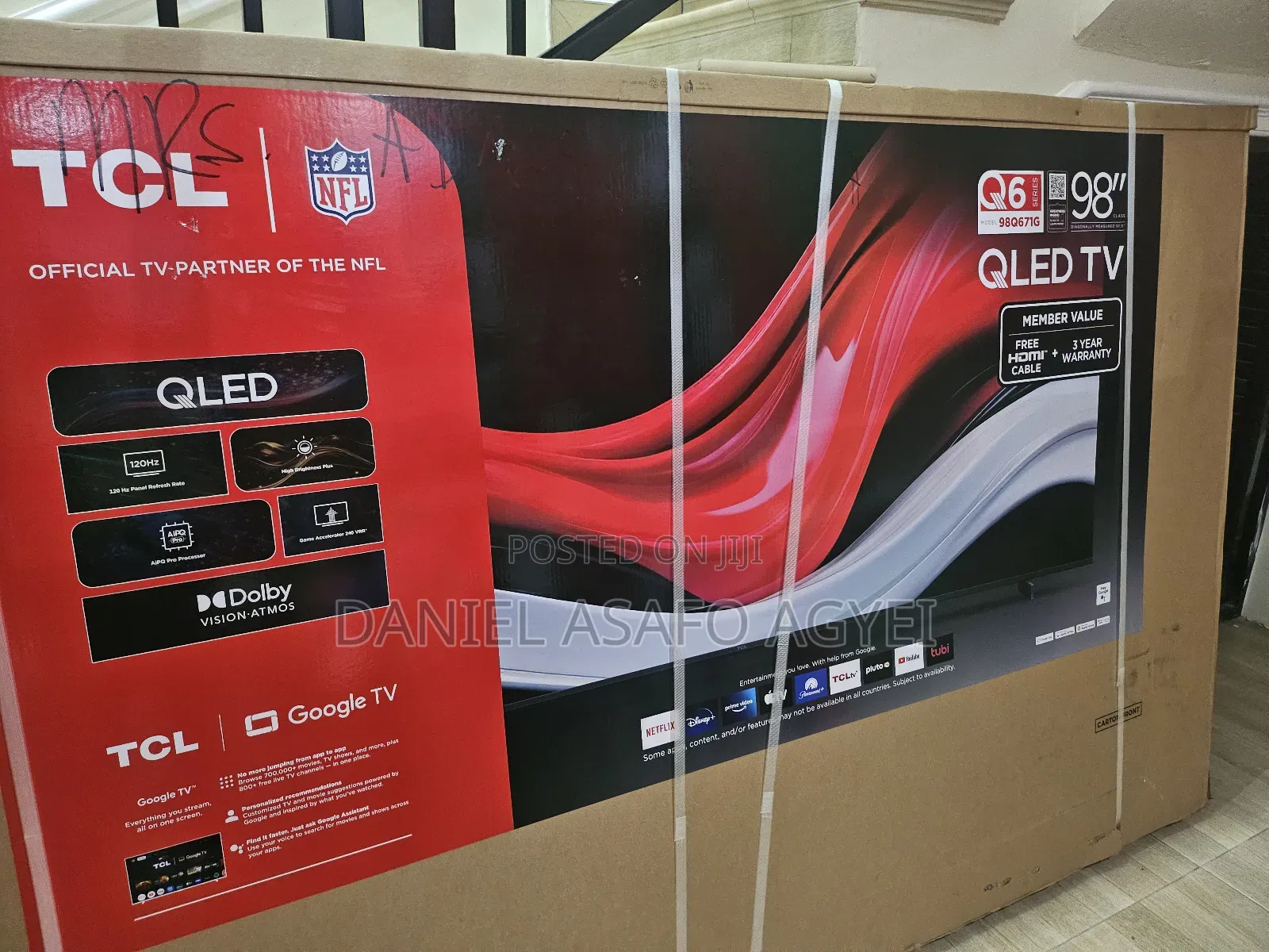 TCL Qled Tv 98"
