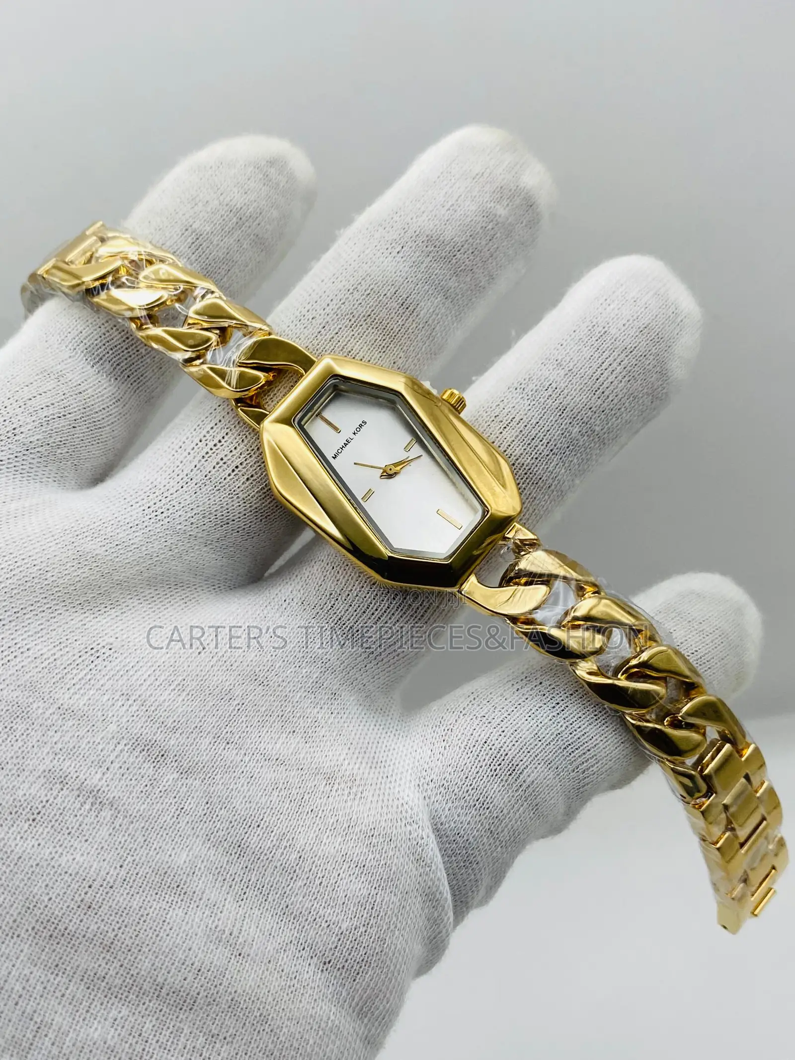 Michael Kors Chain Wrist Watch