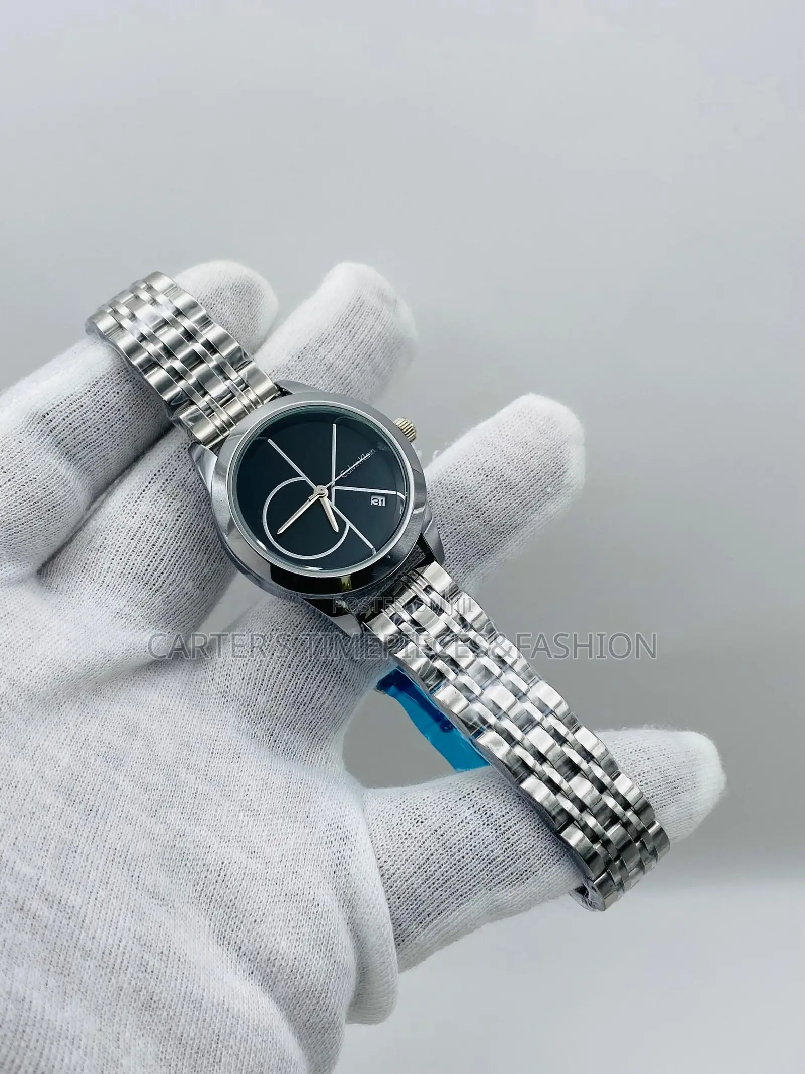 Original Calvin Klein Chain Strap Watch