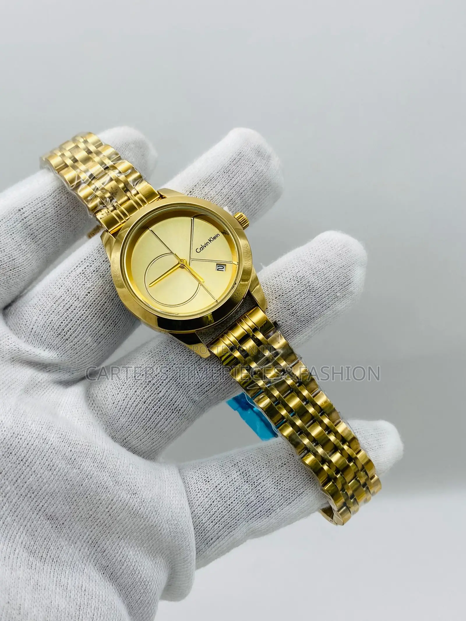 Original Calvin Klein Chain Strap Watch