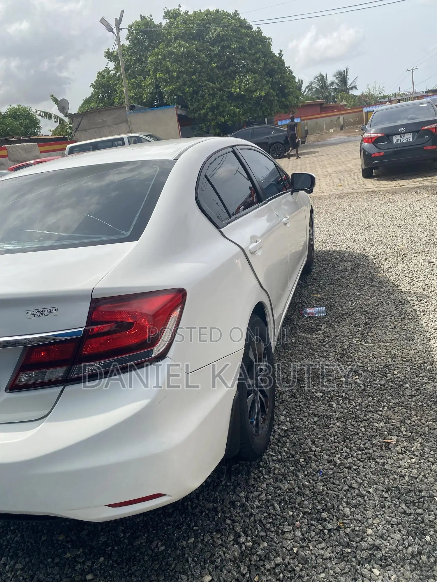 Honda Civic 2015 White