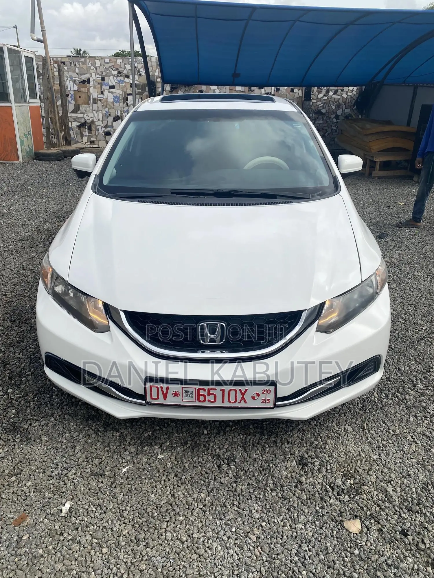 Honda Civic 2015 White