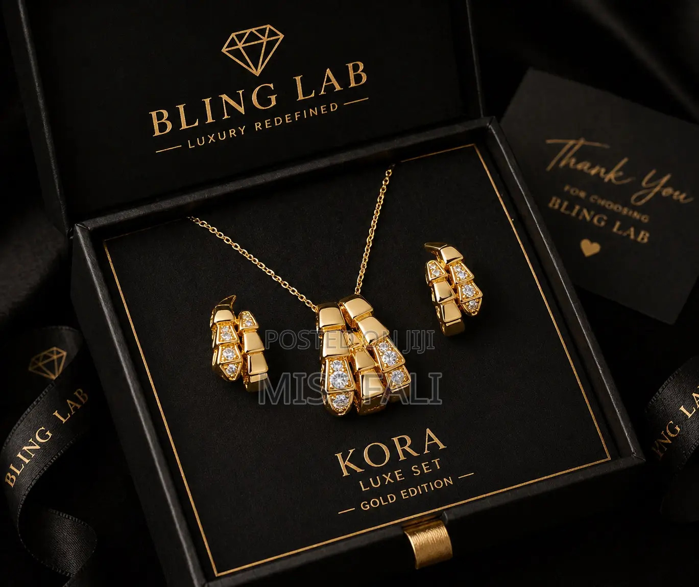 Amazing Bling Sets.